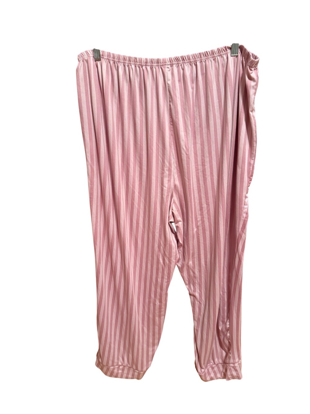 Laura Ashley Pink Striped Pajama Pants - Picture 2 of 3